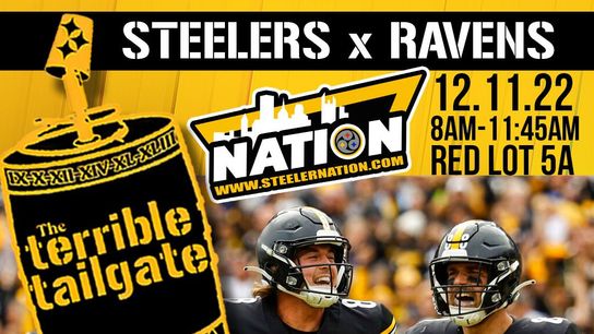 Steelers Ravens Terrible Tailgate