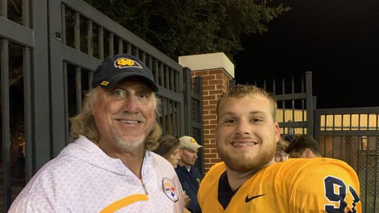 Steelers' Late Great LB Kevin Greene's son Gavin Greene Invited to Camp: "160 sacks, that's some pretty big shoes to fill" (Steelers News)