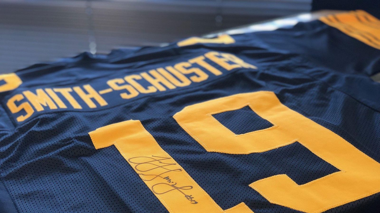 Juju smith schuster color best sale rush jersey