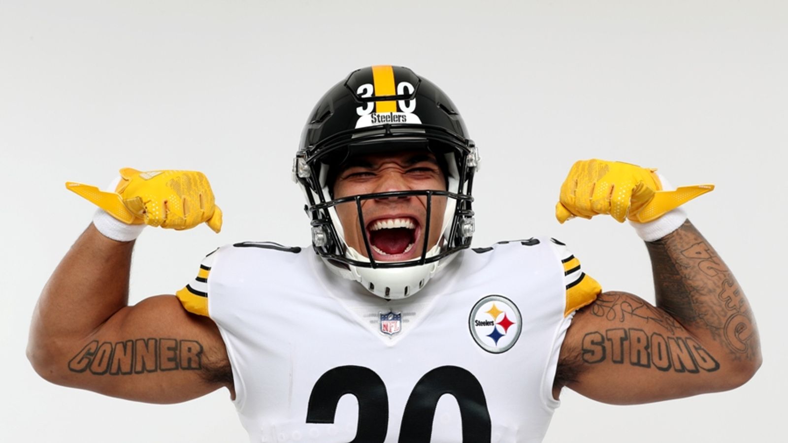 James Conner Is 4 Years Cancer Free