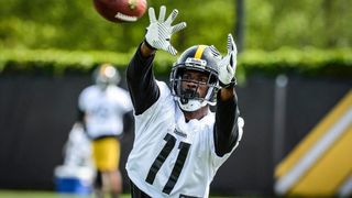 WR Depth Chart: Week 1 of Training Camp (Steelers News)