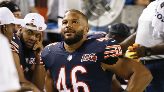 Steelers linebacker James Vaughters