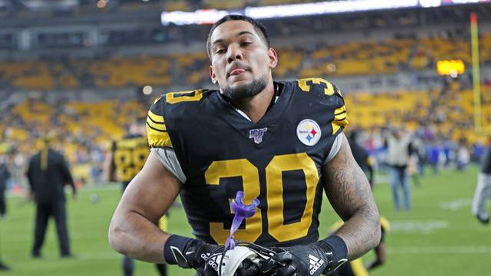 James Conner will eclipse Le'Veon Bell's greatest season with Steelers -  Behind the Steel Curtain