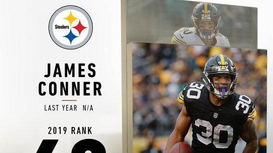 Conner Adds to List of Steelers to Make NFL Top 100 Players for 2019 (Steelers News)