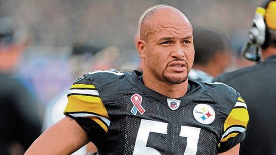 Steelers James Farrior Steelers James Farrior