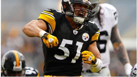James Farrior leads Steelers defense