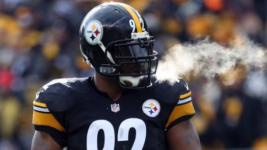 Retired Steelers Linebacker James Harrison