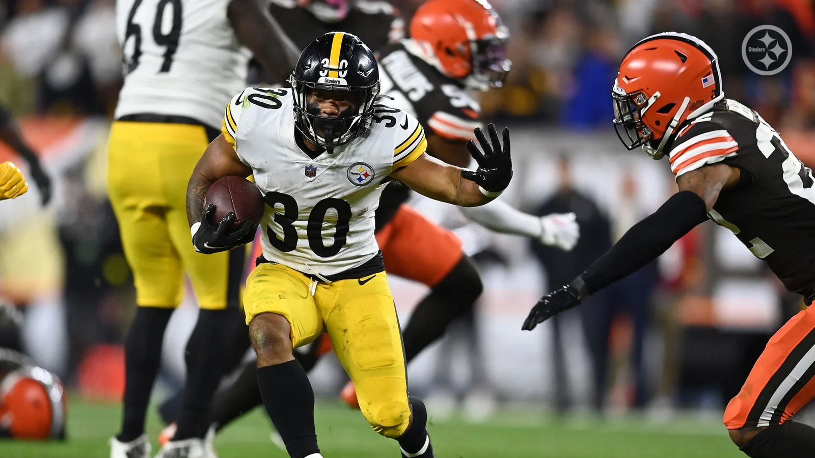 Najee Harris, Jaylen Warren Can Coexist Within Steelers Offense - Steelers  Now : r/steelers