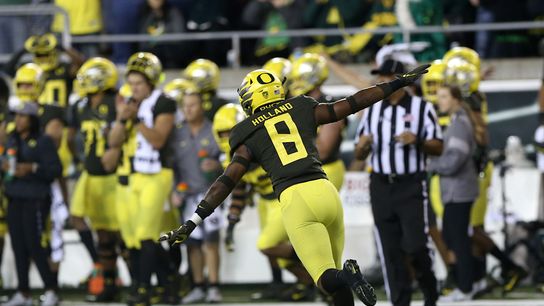 2021 Draft Profile: Oregon's Jevon Holland (Draft News)