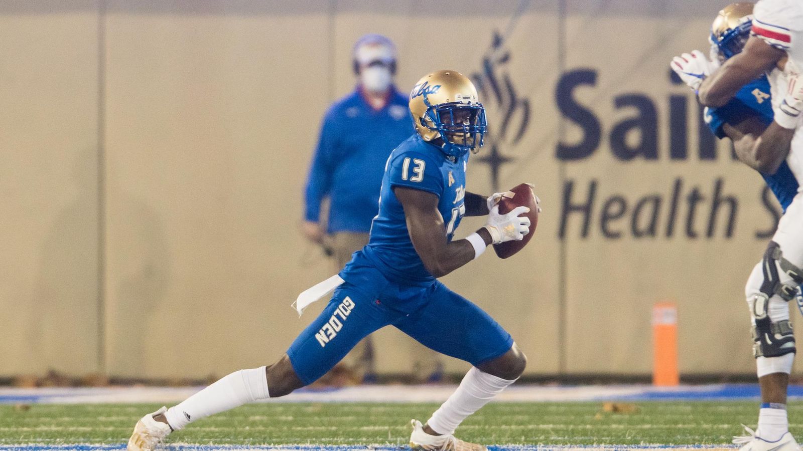 Why Tulsa WR Josh Johnson Could be the Next Antonio Brown