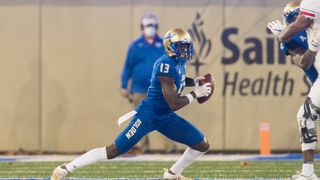 Why Tulsa WR Josh Johnson Could be the Next Antonio Brown (2022 NFL Draft Prospects)