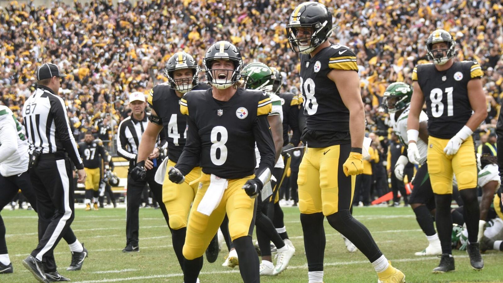 Steelers Quarterback Kenny Pickett Ripped By Colin Cowherd For