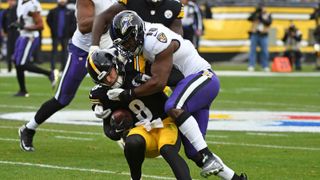 Steelers QB1 Kenny Pickett Should Absolutely Take Advantage Of New Helmet For 2023 Designed Specifically To Reduce Concussions For QB's  (Kenny Pickett News). Photo by Fred Vuich / AP