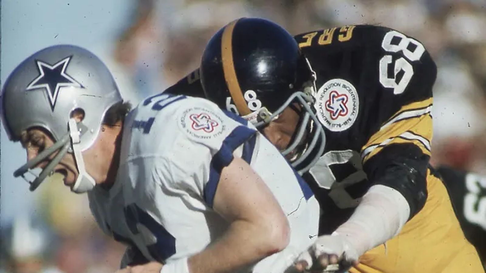 Steelers 'Digit Dynasty': Who wore the number best? No. 76-99 - Behind the  Steel Curtain