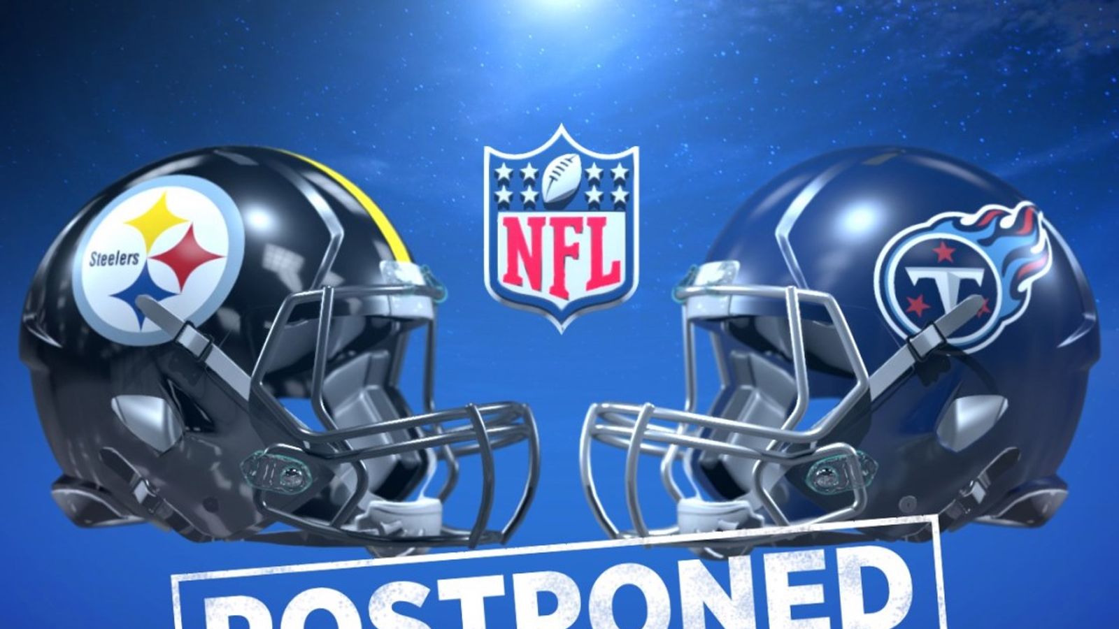 NFL: Steelers, Titans game rescheduled for Week 7