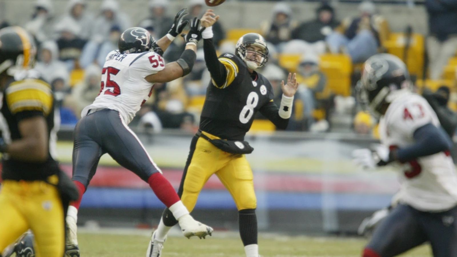 Houston Texans, Pittsburgh Steelers Matchup History