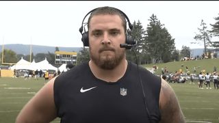 Pittsburgh Steelers #81 Zach Gentry Does Revealing Interview With Craig  Wolfley