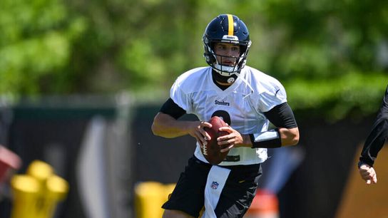 Steelers Mason Rudolph