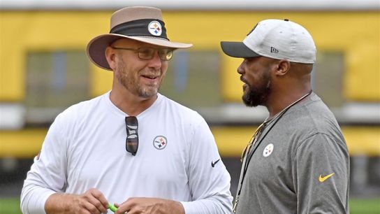 Steelers OC Matt Canada and HC Mike Tomlin