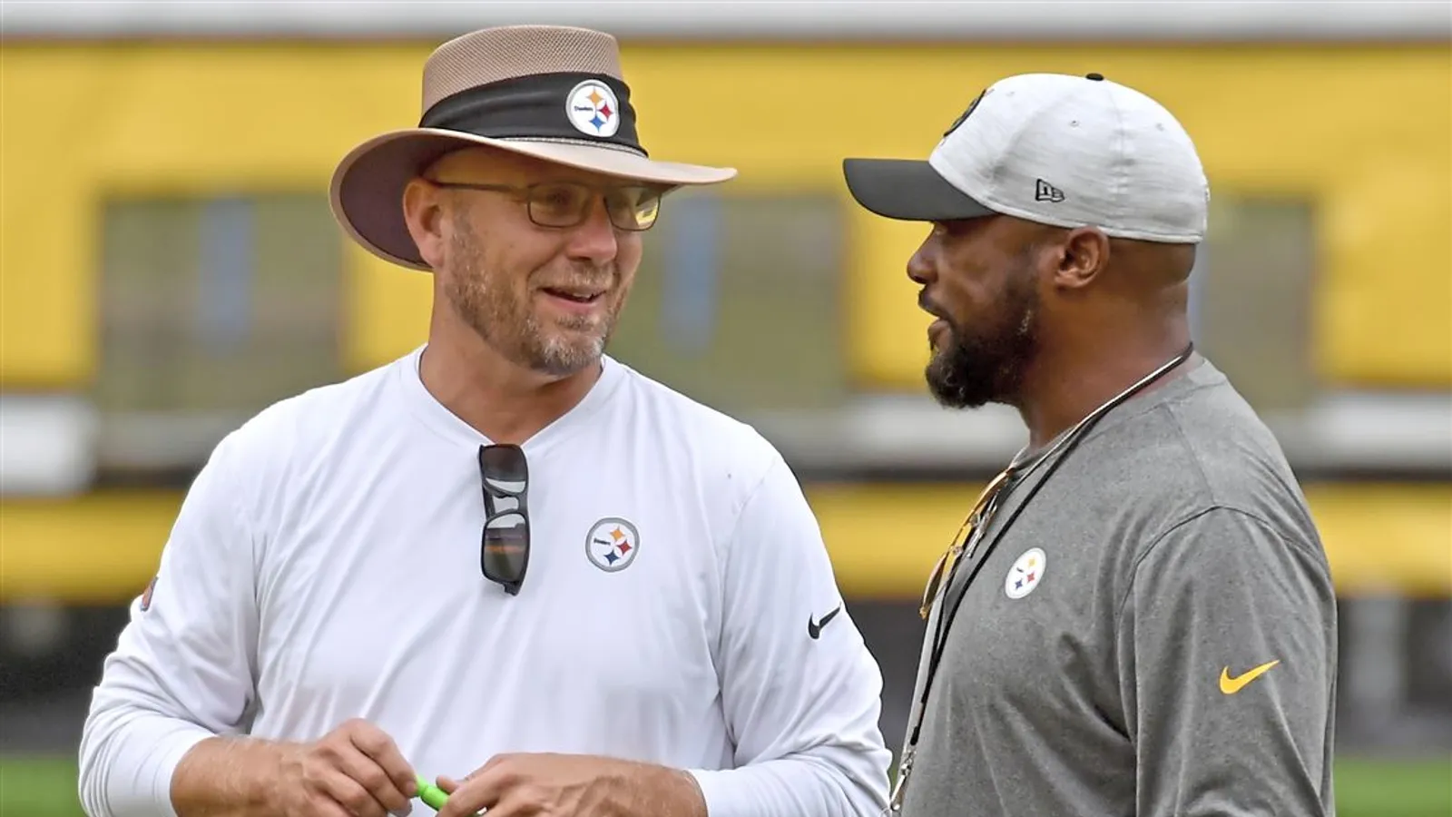 Steelers Matt Canada Mike Tomlin