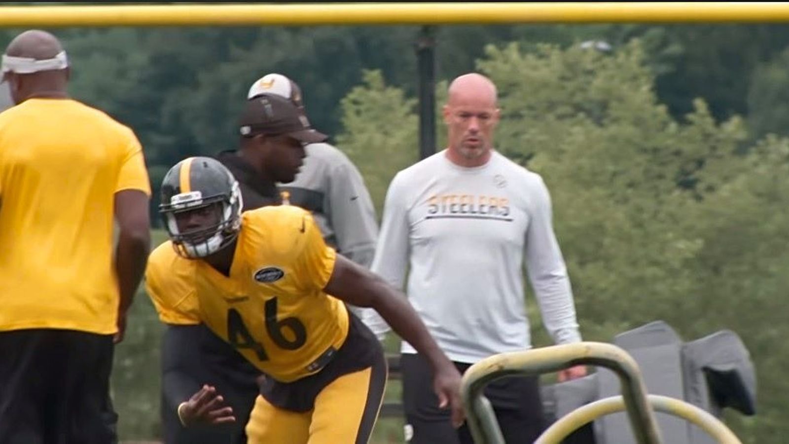 The Steel Curtain at #SteelersCamp, - Pittsburgh Steelers