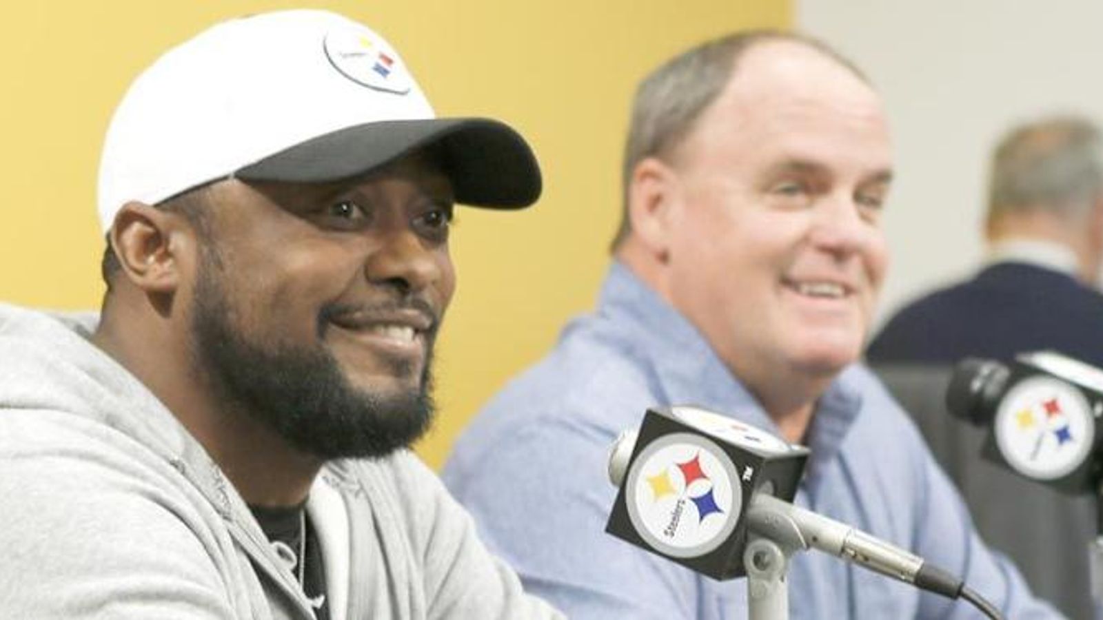 Rookie Bush making Steelers' heavy investment in him pay off