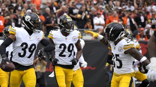 Steelers Steelers Secondary
