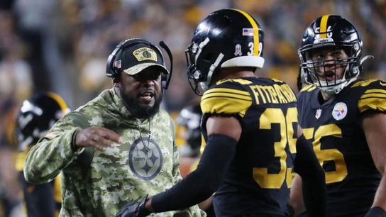 Steelers Mike Tomlin Minkah Fitzpatrick