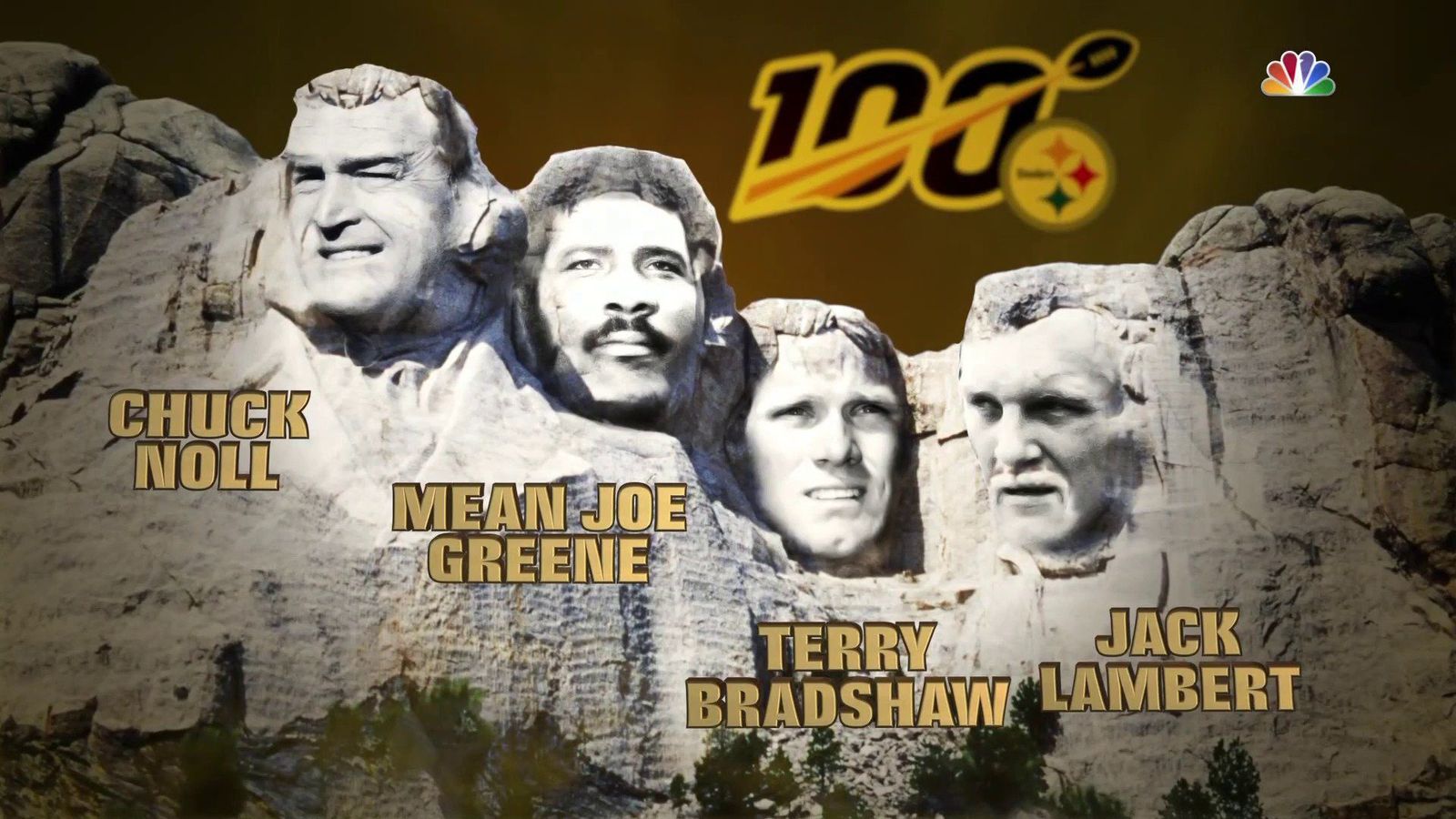 Pittsburgh Steelers' all-time Mount Rushmore: 4 best players in