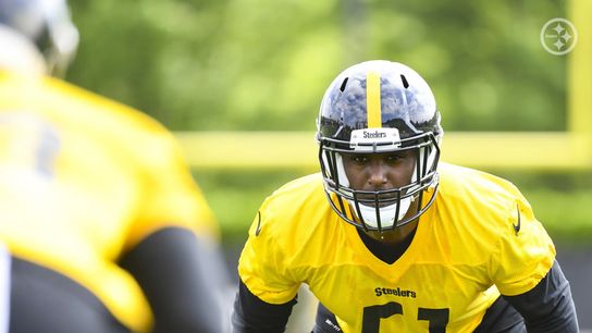 Pittsburgh Steelers' LB Myles Jack