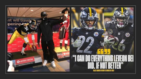 How will Najee Harris compare to the impacts of Franco Harris and Le'Veon Bell? (2021 NFL Draft Selections)