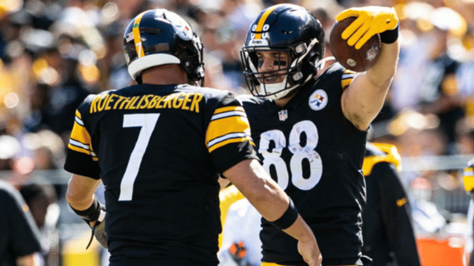 From the Steelers Locker Room: Pat Freiermuth on Heath Miller Comparisons -  Steelers Now