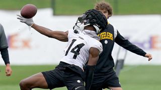 Sensational Steelers Rookie George Pickens Tells Brandon Marshall He Was Angry About Falling Into 2nd Round (Steelers News)