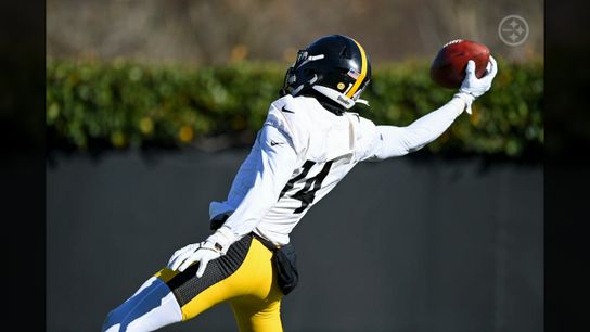 Steelers' George Pickens Steelers' George Pickens