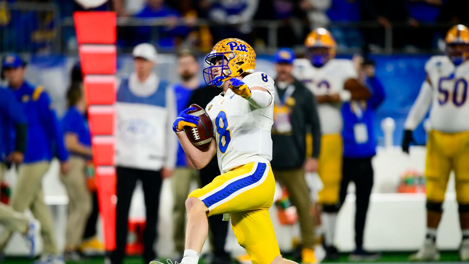 Steelers QB Kenny Pickett getting 'varsity-like action' in practice