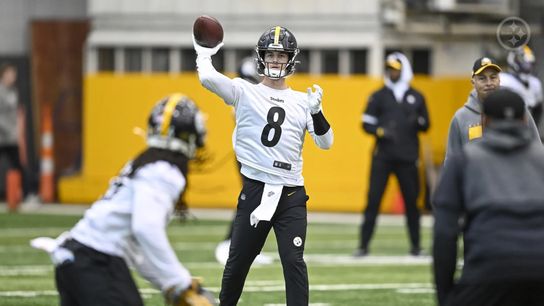 Steelers QB1 Kenny Pickett Was Limited In Practice Thursday; Changes To A 'Smart' Helmet Equipped With A Visor (Commentary)