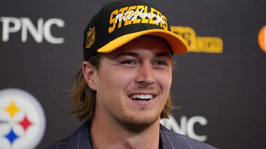 Steelers QB Kenny Pickett