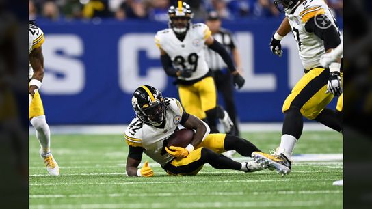 Steelers' James Pierre INT Steelers' James Pierre INT