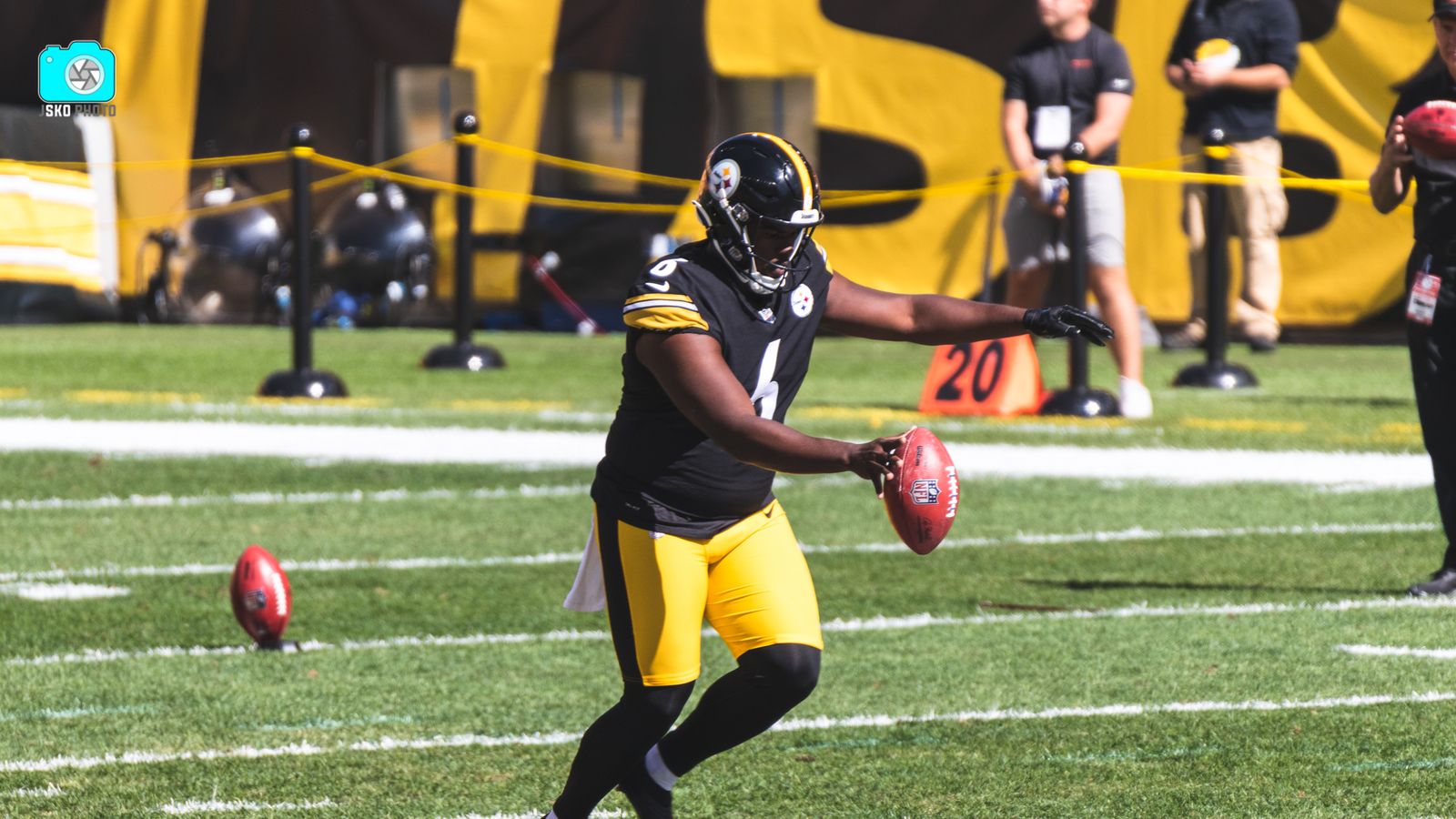 Steelers Punter Pressley Harvin III Searching for Improved Consistency  After Facing Life-Changing Events Off the Field in 2021