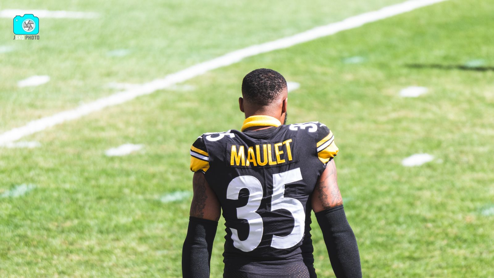 Pittsburgh Steelers cornerback Arthur Maulet during the game