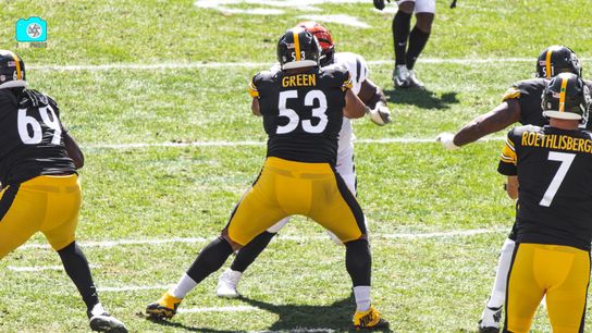 Kendrick Green Steelers