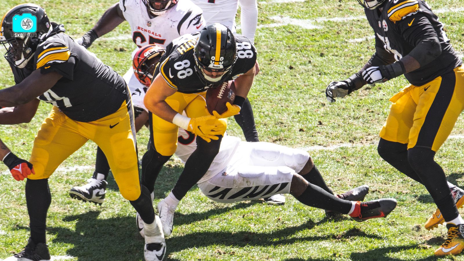 If Steelers' Pat Freiermuth Is The Next Heath Miller, Could That Mean A  Sophomore Slump Is Inevitable in 2022?