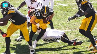 Steelers Pat Freiermuth Added Muscle "I Am Bigger, But Lighter" Says Mike Tomlin 'Threw Challenge At Him' And He Took It (Steelers News)