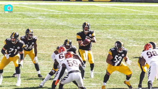 Steelers Ben Roethlisberger Kendrick Green