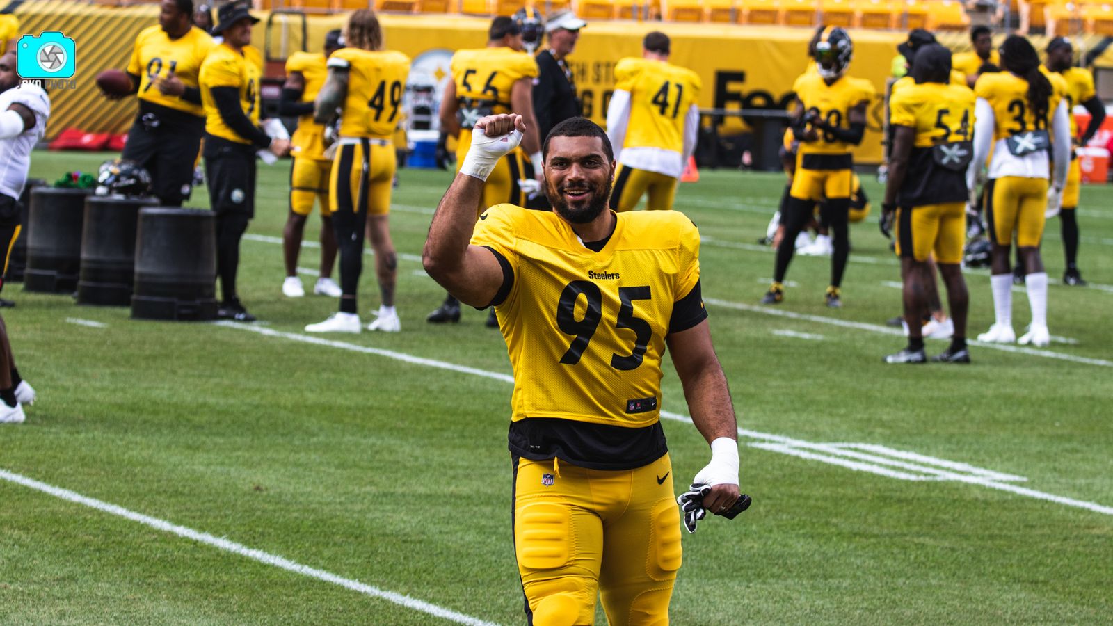 Steelers DL Chris Wormley has likely played his last game in Pittsburgh