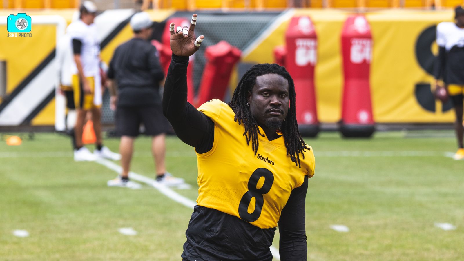 Chiefs Make Offer For Steelers' Melvin Ingram