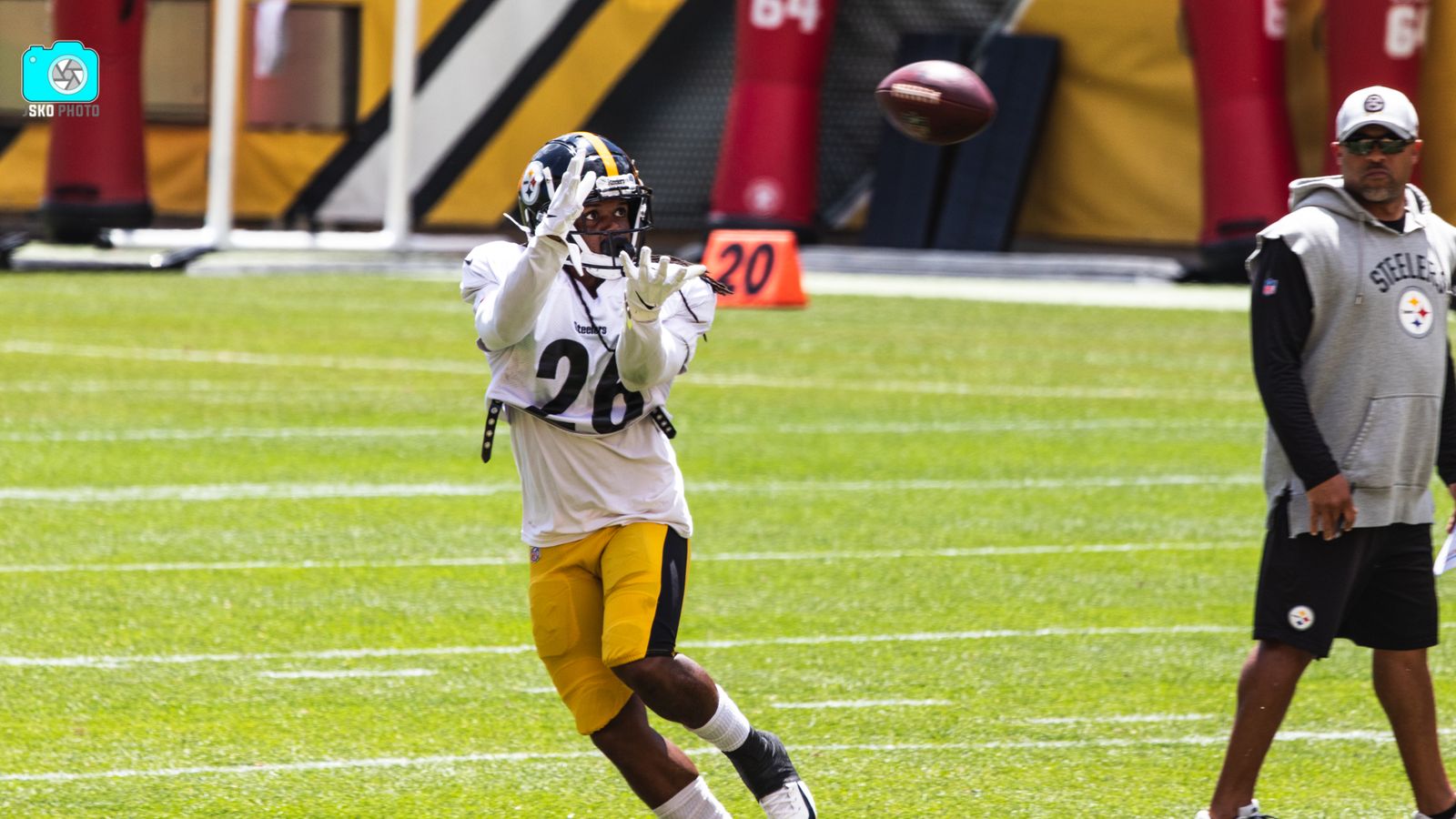 Steelers All 90: Anthony McFarland Jr. Ready for His Chance