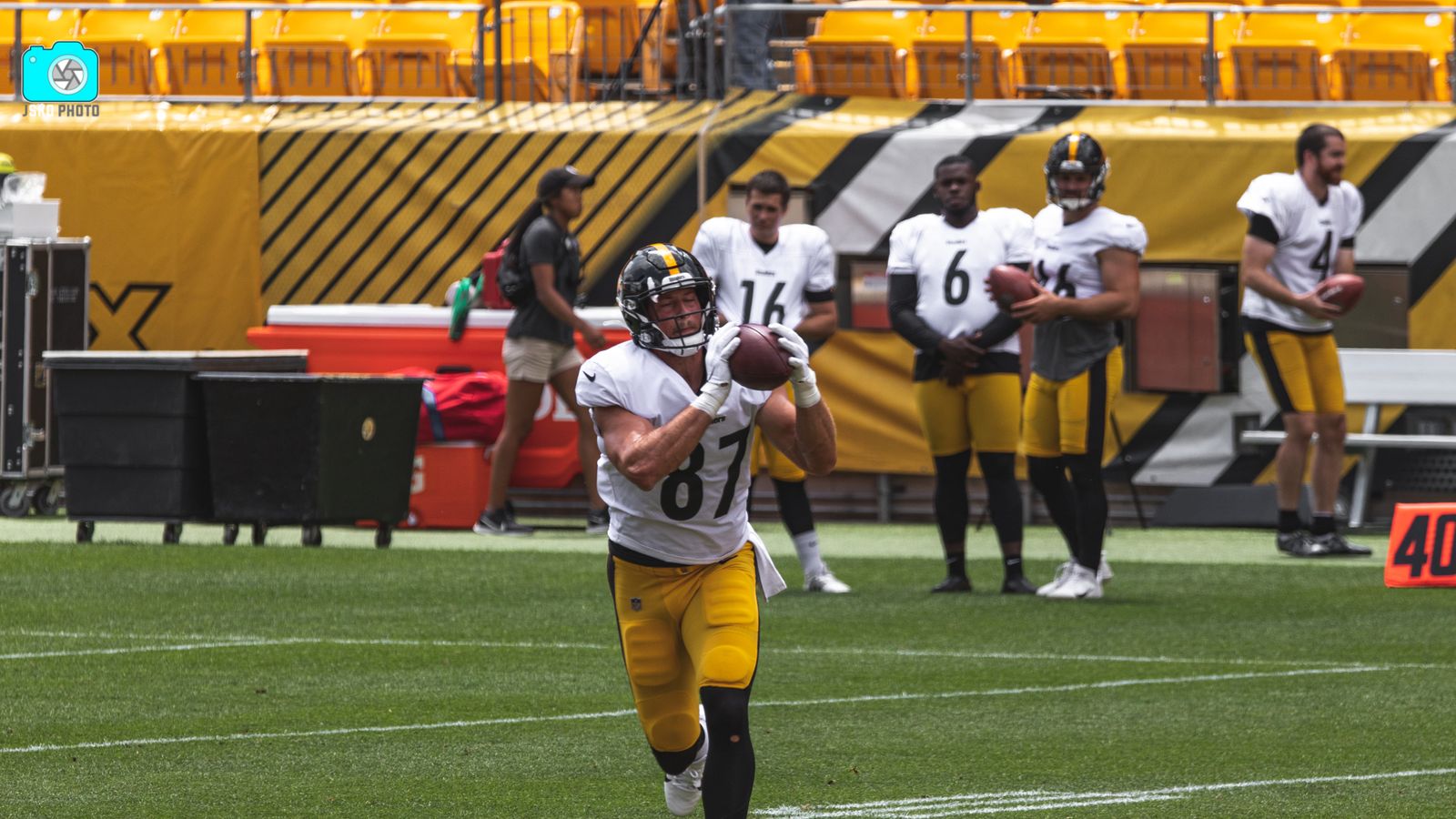 Pittsburgh Steelers release wide receiver Rico Bussey