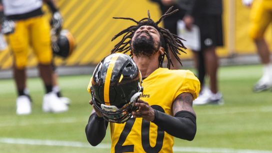 Steelers Cam Sutton