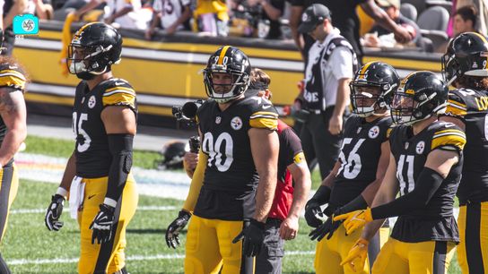 Steelers TJ Watt and Alex Highsmith Steelers TJ Watt and Alex Highsmith
